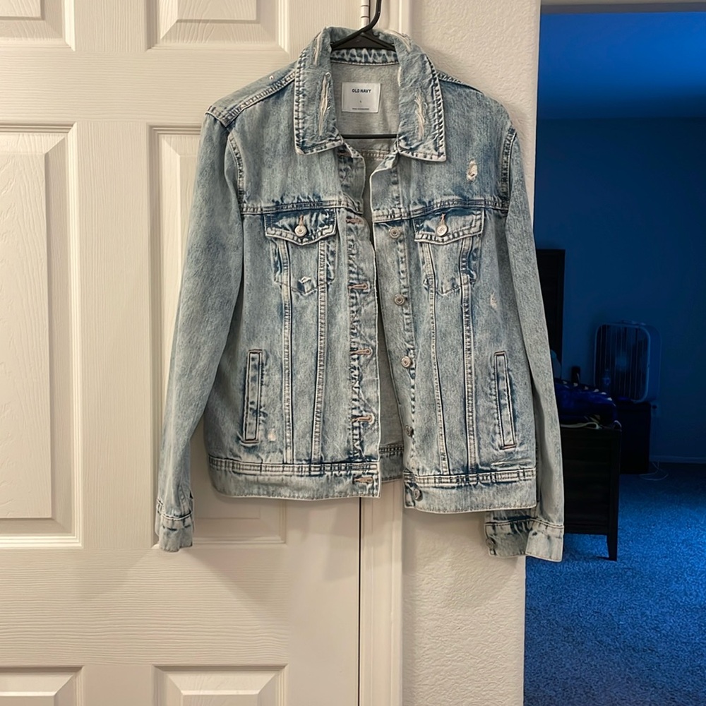 Bride Jean jacket